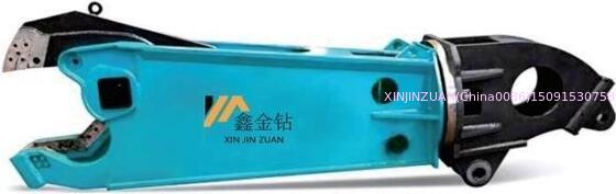 Hydraulic Demolition Shear with 360° Rotation 500KN Clamping Force and 800KN Shearing Force for Scrap Steel Processing